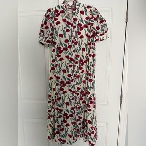 Tuckernuck Red floral dress